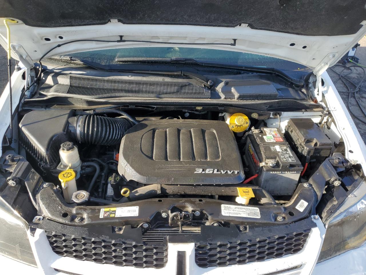 2019 Dodge Grand Caravan Gt VIN: 2C4RDGEG0KR516748 Lot: 92073375