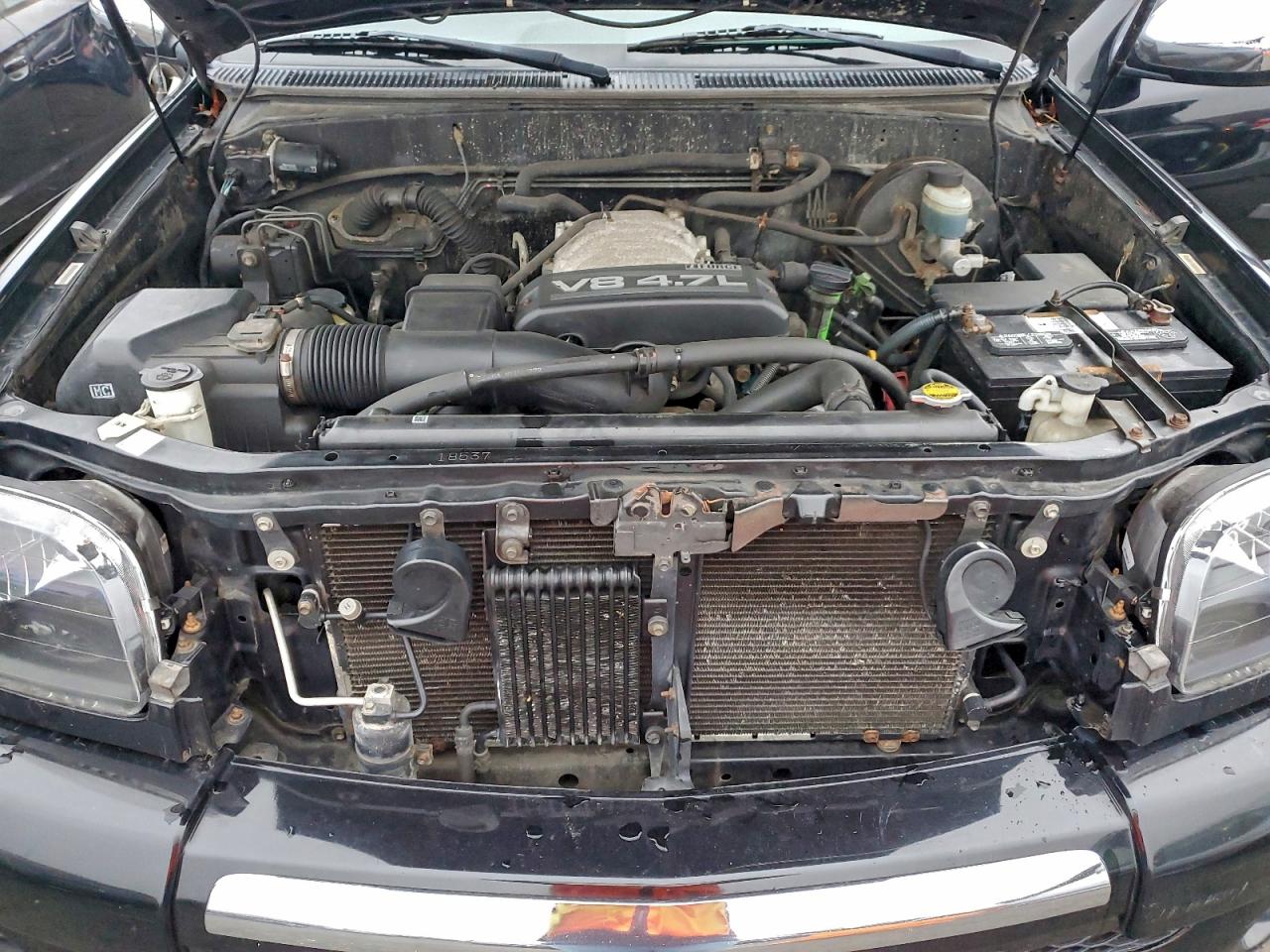 2003 Toyota Tundra Access Cab Sr5 VIN: 5TBBT44133S372372 Lot: 93296755