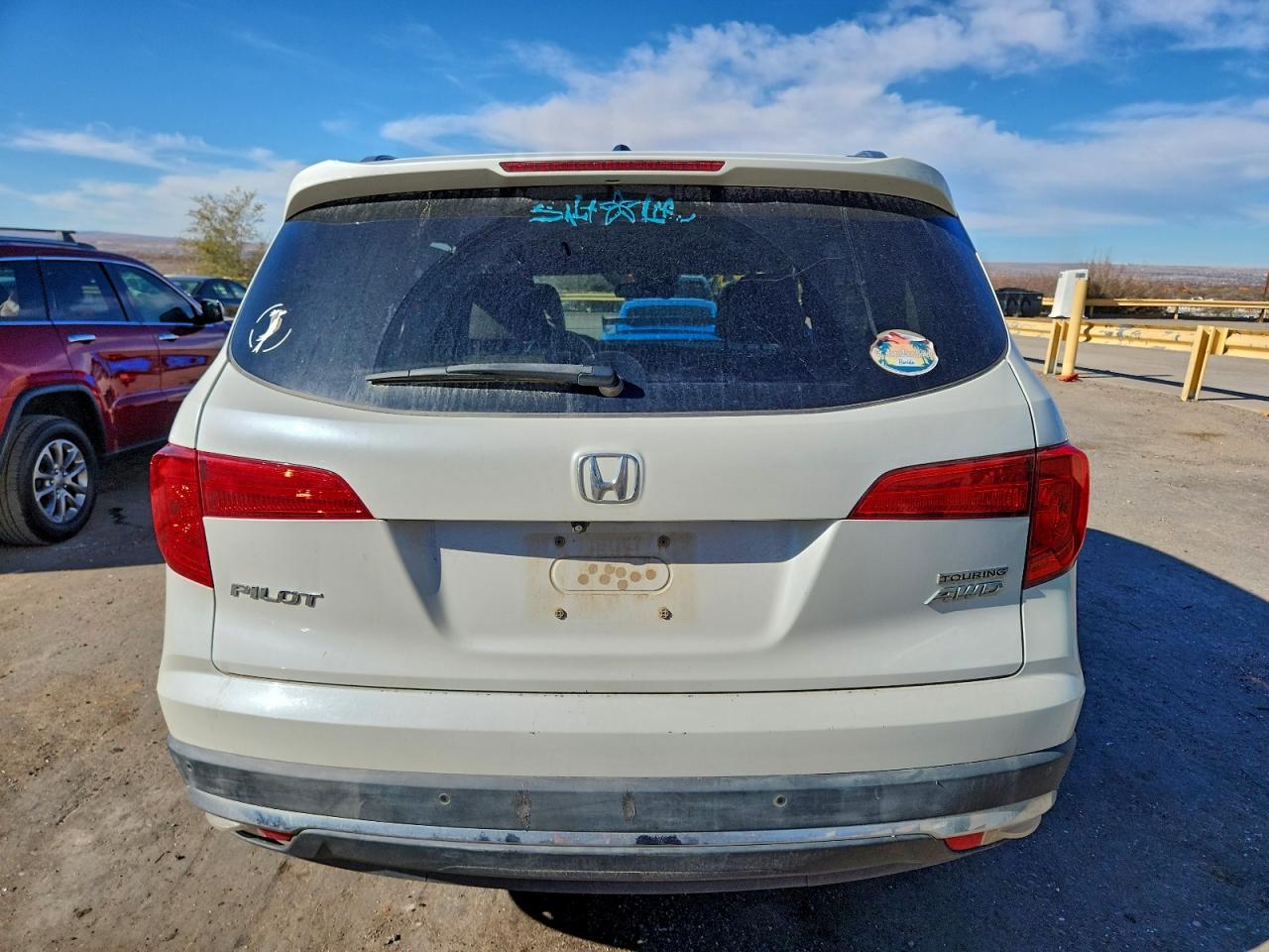 2016 Honda Pilot Touring VIN: 5FNYF6H95GB005035 Lot: 94071085