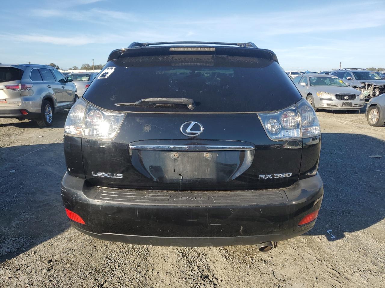 2004 Lexus Rx 330 VIN: JTJHA31U340048405 Lot: 91358825