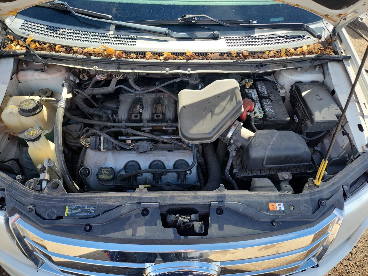 2010 Ford Edge Sel VIN: 2FMDK4JC7ABB20319 Lot: 92326595