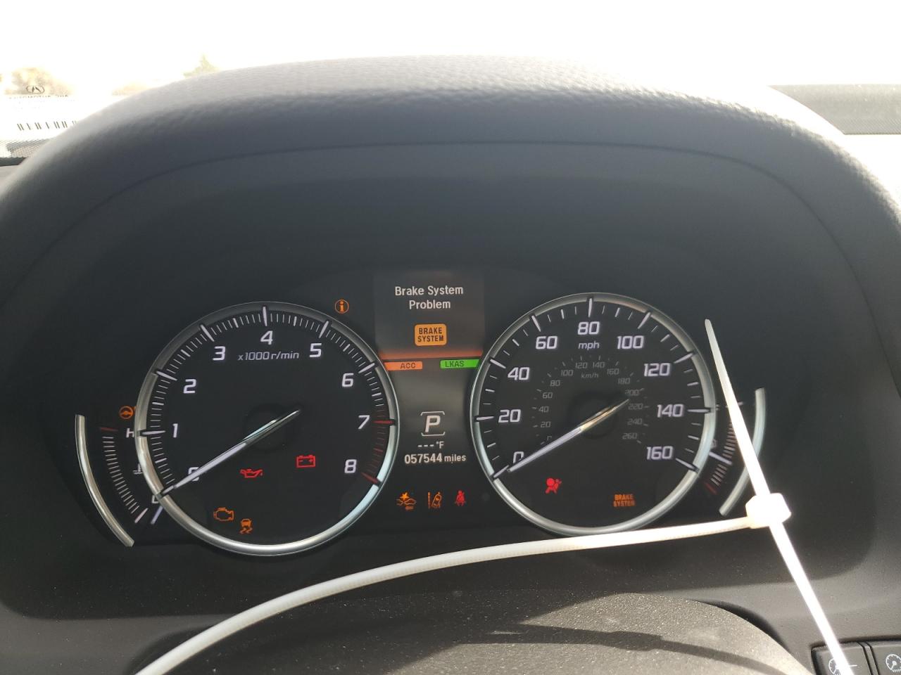 2015 Acura Tlx Advance VIN: 19UUB2F77FA004112 Lot: 92131415