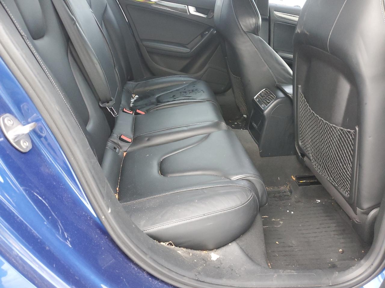 2015 Audi S4 Premium Plus VIN: WAUBGCFL0FA039968 Lot: 86826345