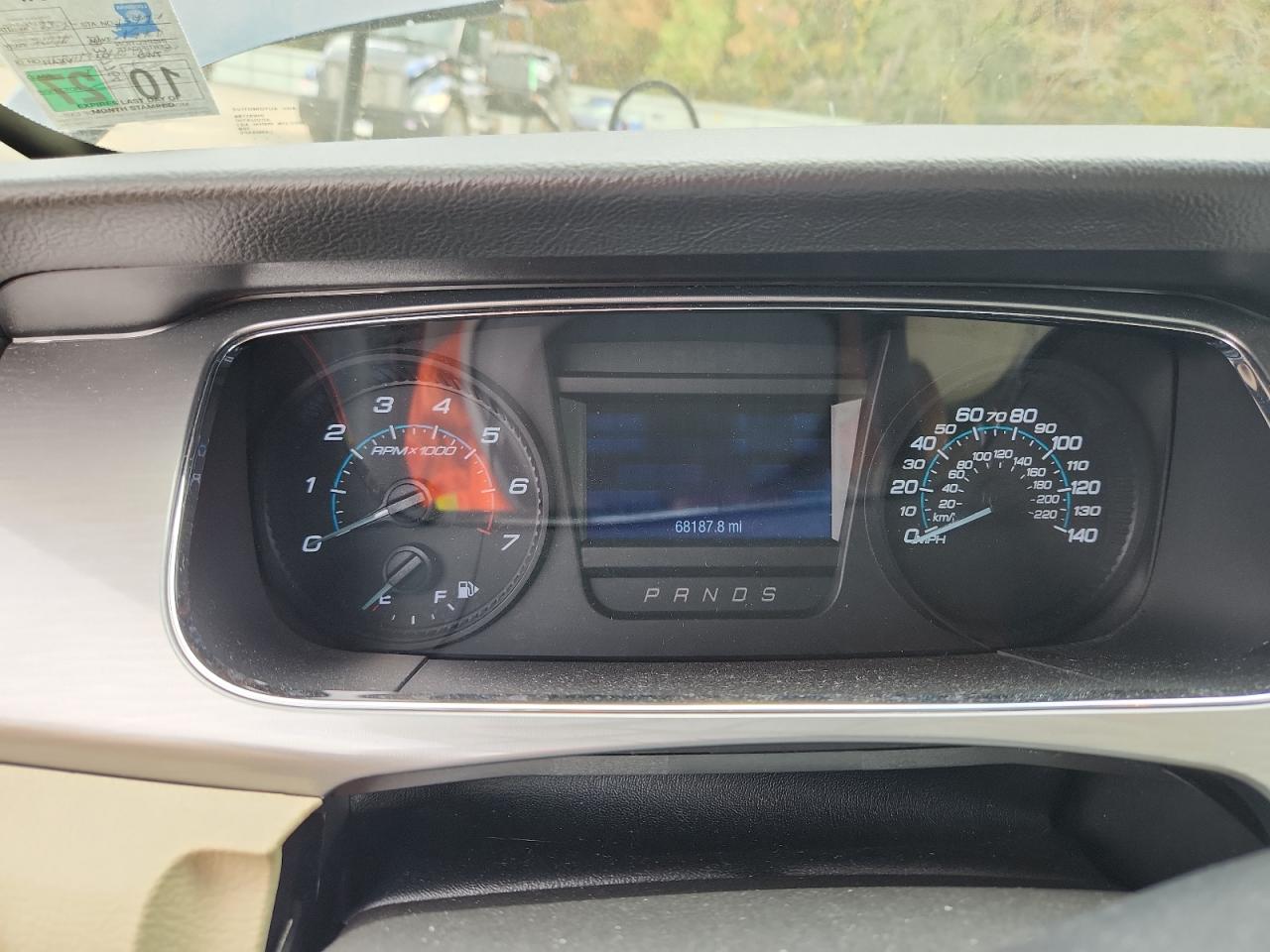 2016 Ford Taurus Sel VIN: 1FAHP2E88GG137686 Lot: 92021455