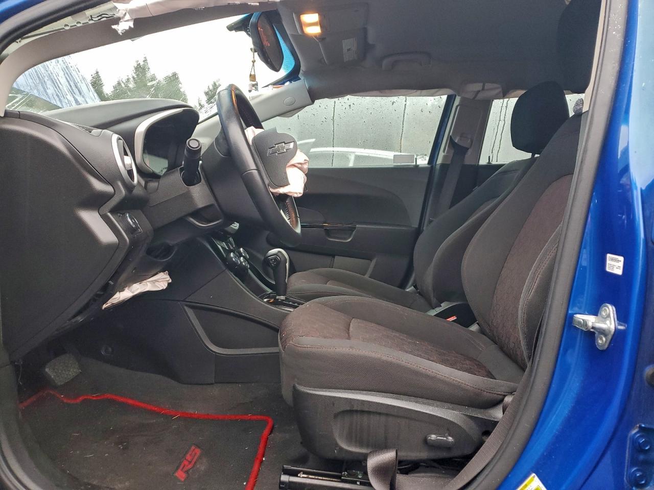 2018 Chevrolet Sonic Lt VIN: 1G1JD6SG3J4122196 Lot: 93555505