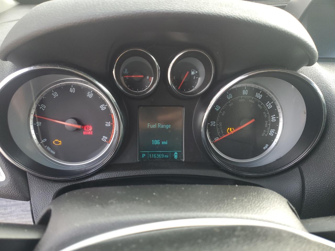 2015 Buick Encore Convenience VIN: KL4CJFSB0FB066616 Lot: 92266535