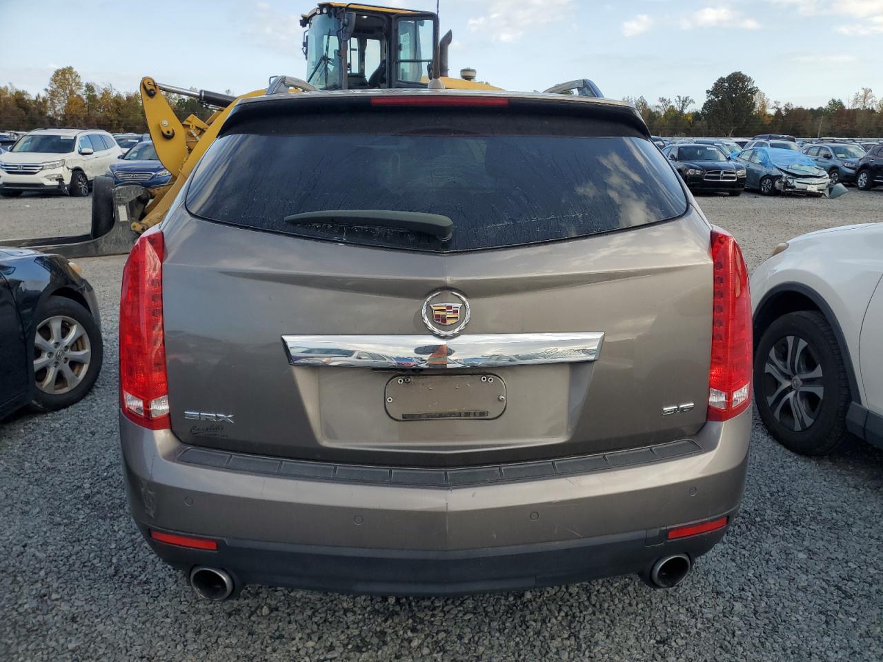 2012 Cadillac Srx Performance Collection VIN: 3GYFNBE37CS514526 Lot: 91799735
