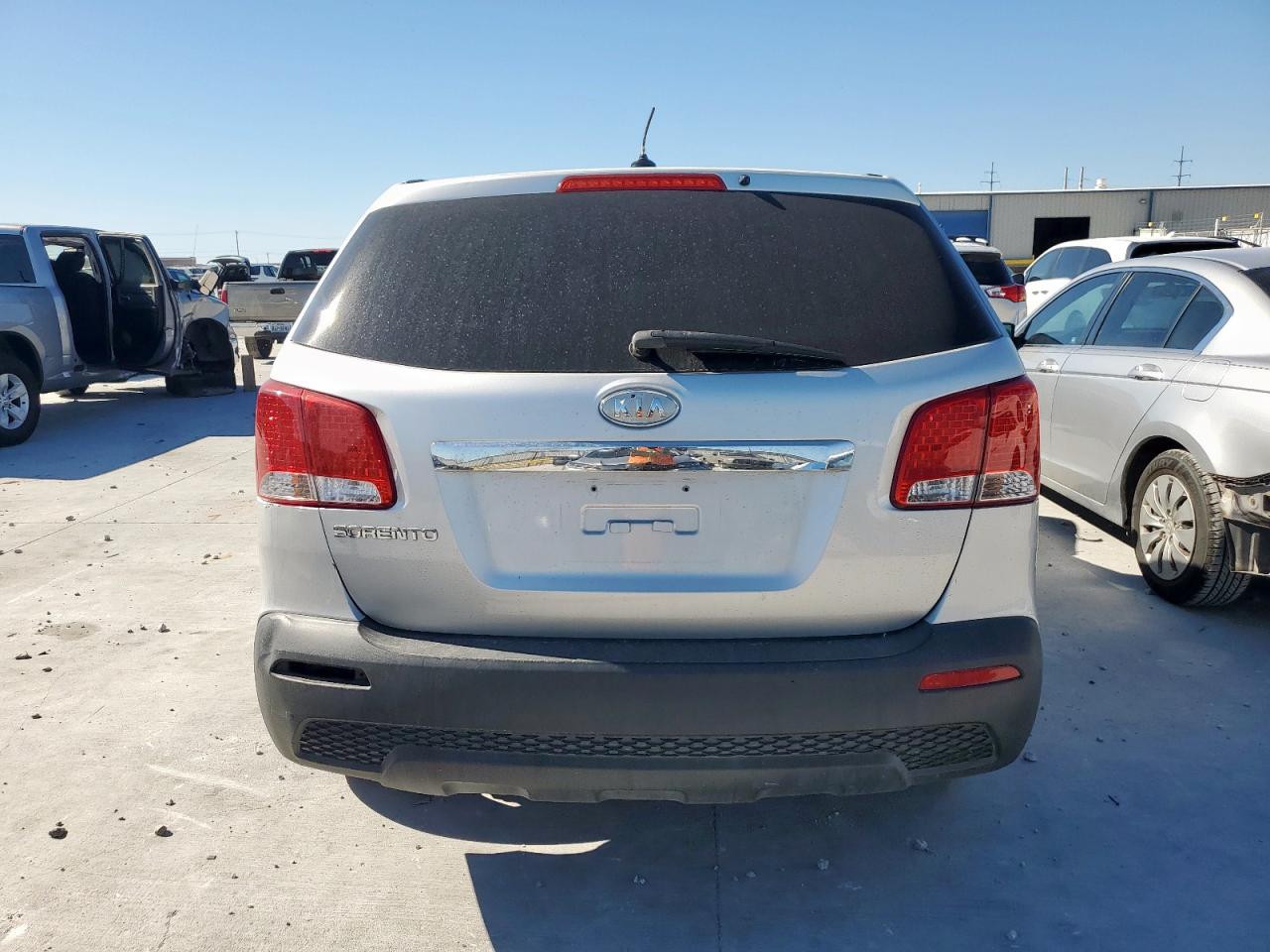 2012 Kia Sorento Base VIN: 5XYKT3A14CG272381 Lot: 91636735