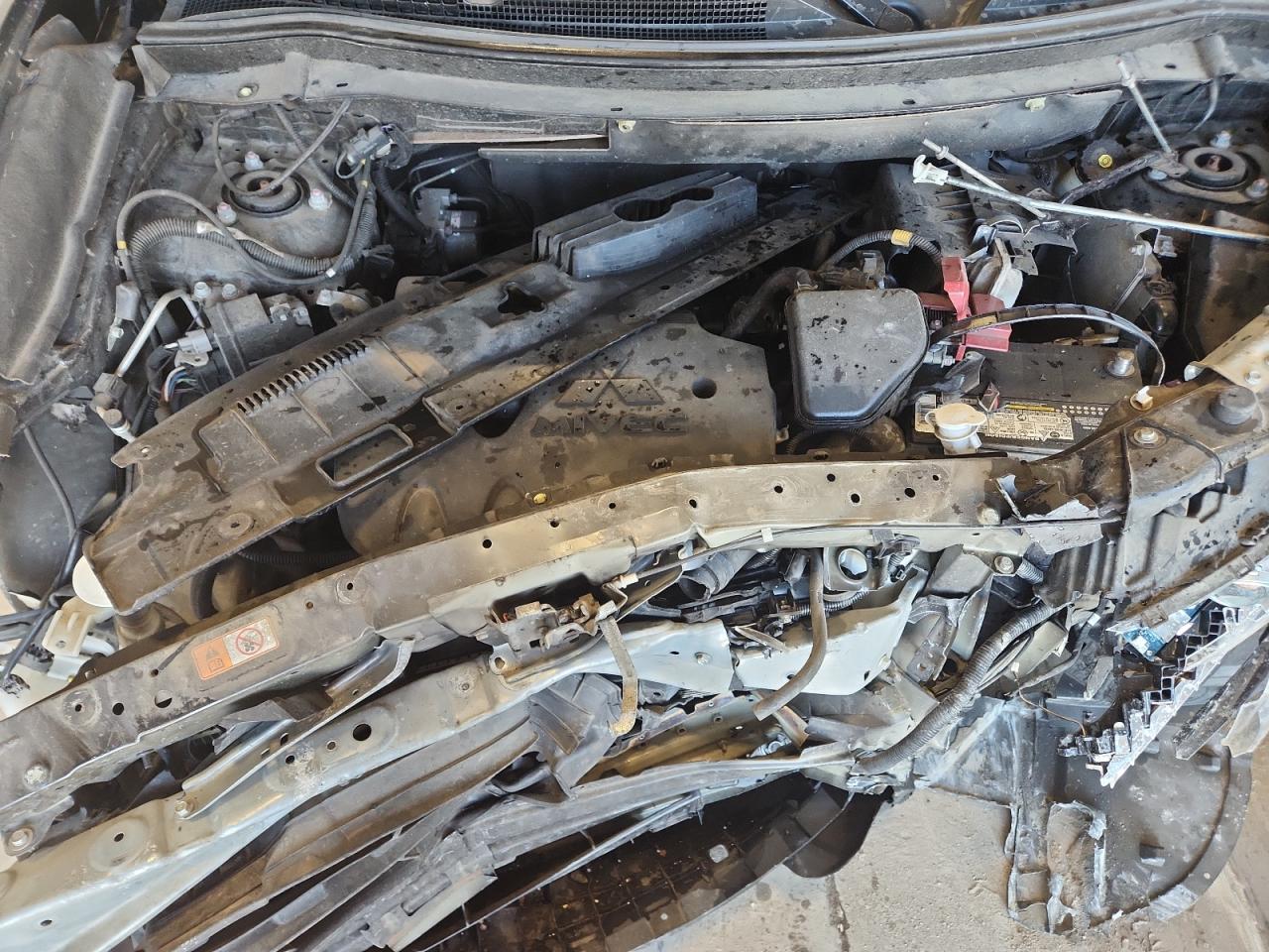 2019 Mitsubishi Outlander Se VIN: JA4AZ3A31KZ007844 Lot: 92428995