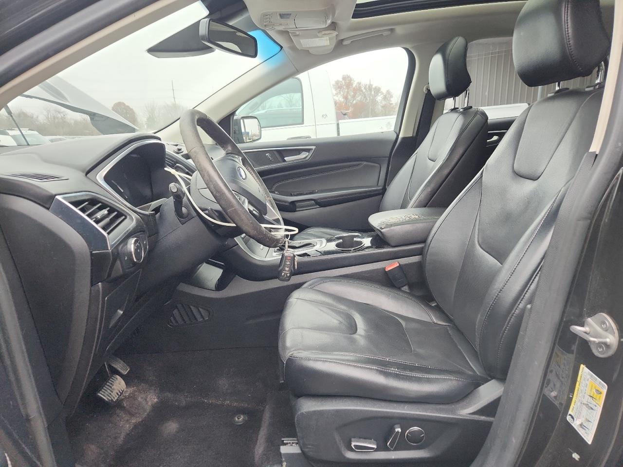 2015 Ford Edge Titanium VIN: 2FMPK4K97FBB49861 Lot: 94044925