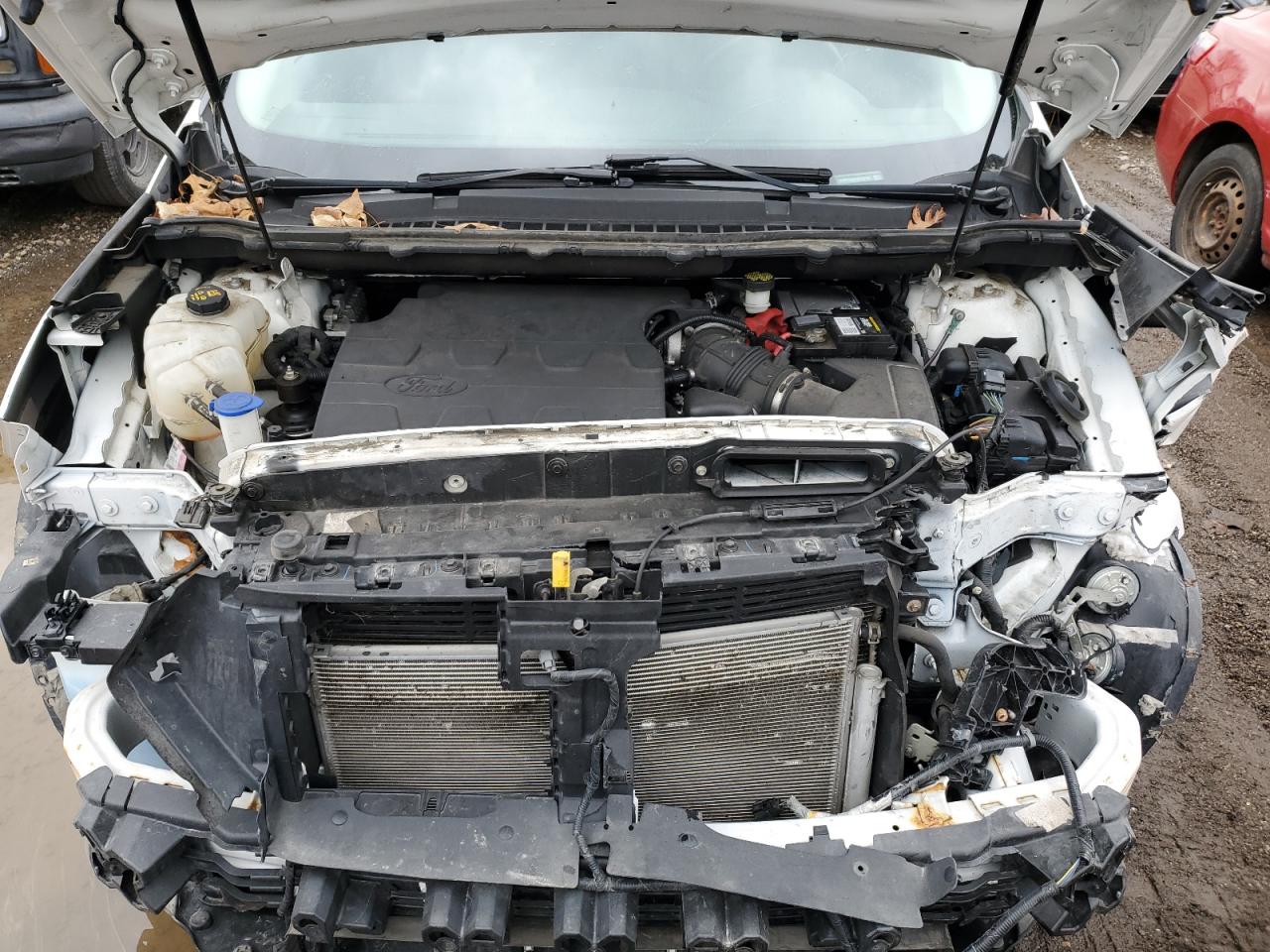 2017 Ford Edge Sel VIN: 2FMPK3J82HBC43149 Lot: 93142295