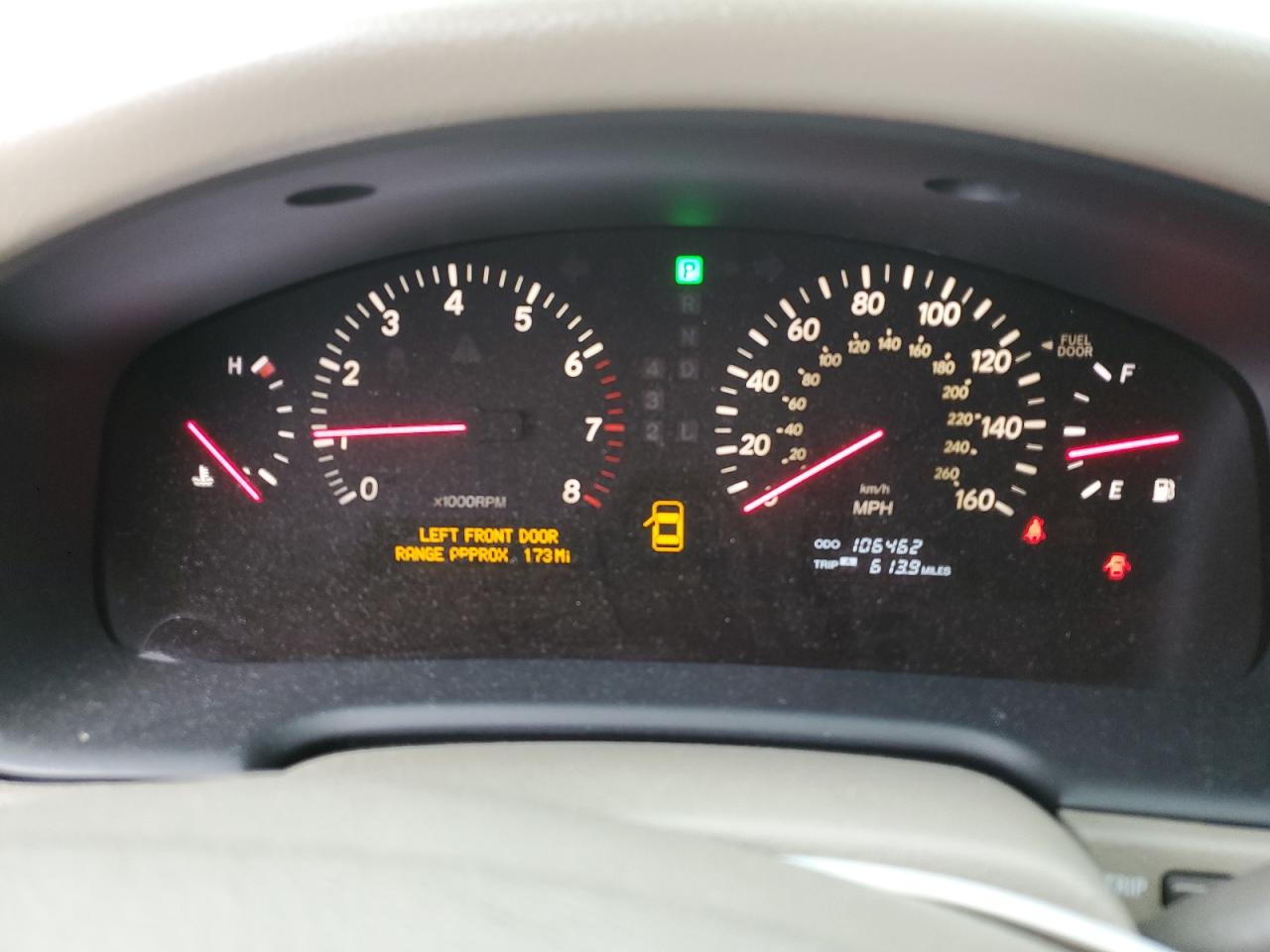 2002 Lexus Ls 430 VIN: JTHBN30FX20087939 Lot: 93108705