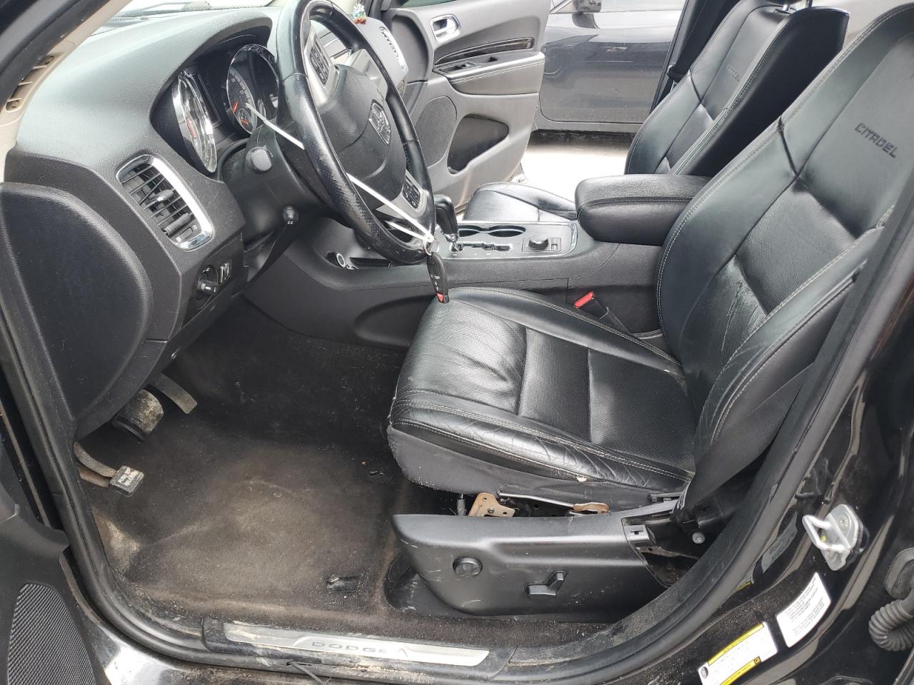 2011 Dodge Durango Citadel VIN: 1D4SE5GT5BC695555 Lot: 93510135