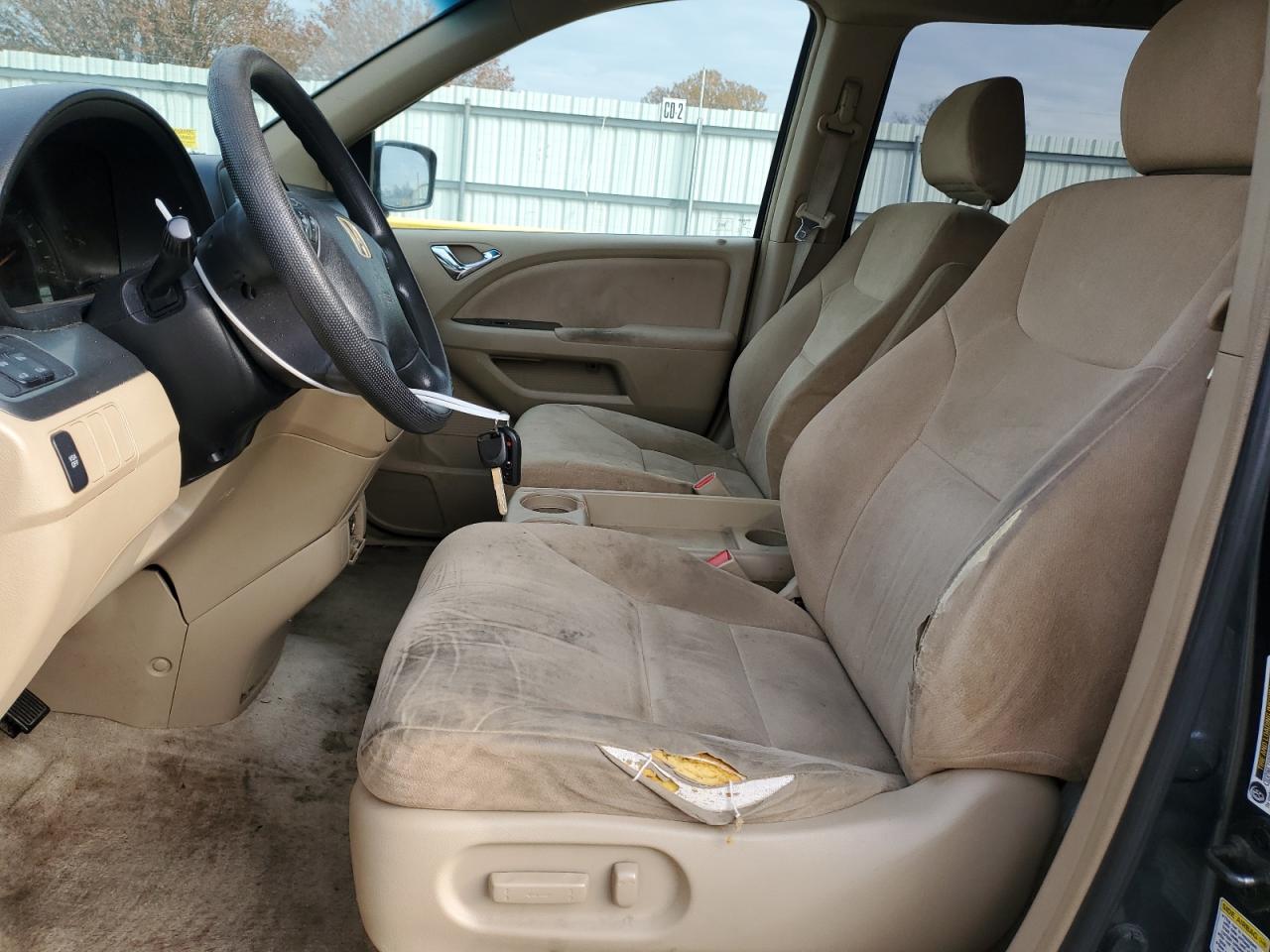 2005 Honda Odyssey Ex VIN: 5FNRL38495B402194 Lot: 93123525