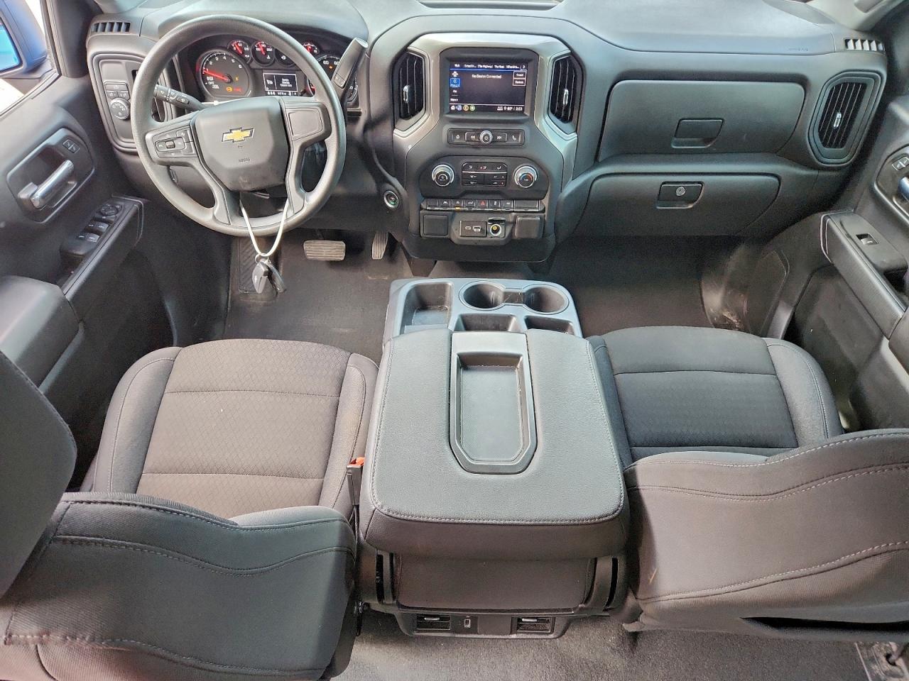 2024 Chevrolet Silverado C1500 Custom VIN: 1GCPABEK6RZ282056 Lot: 94258365