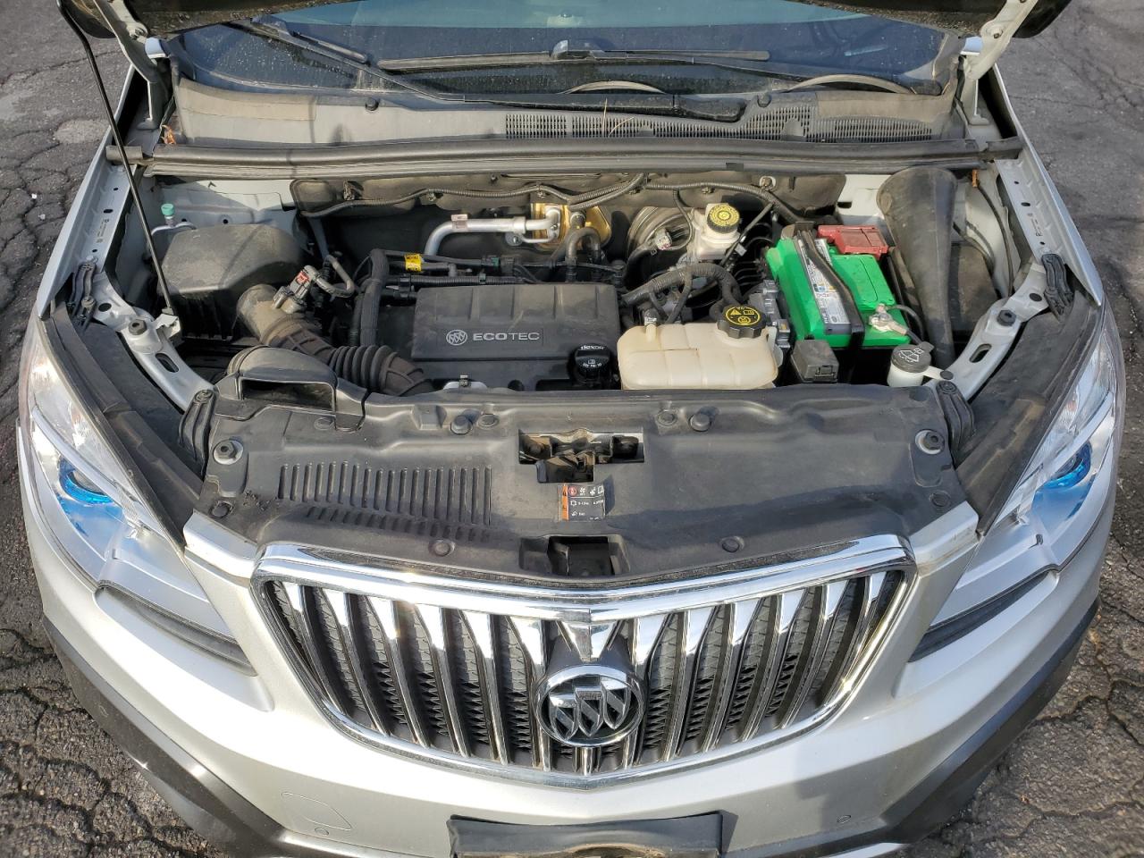 2015 Buick Encore Premium VIN: KL4CJHSB1FB109131 Lot: 90727785