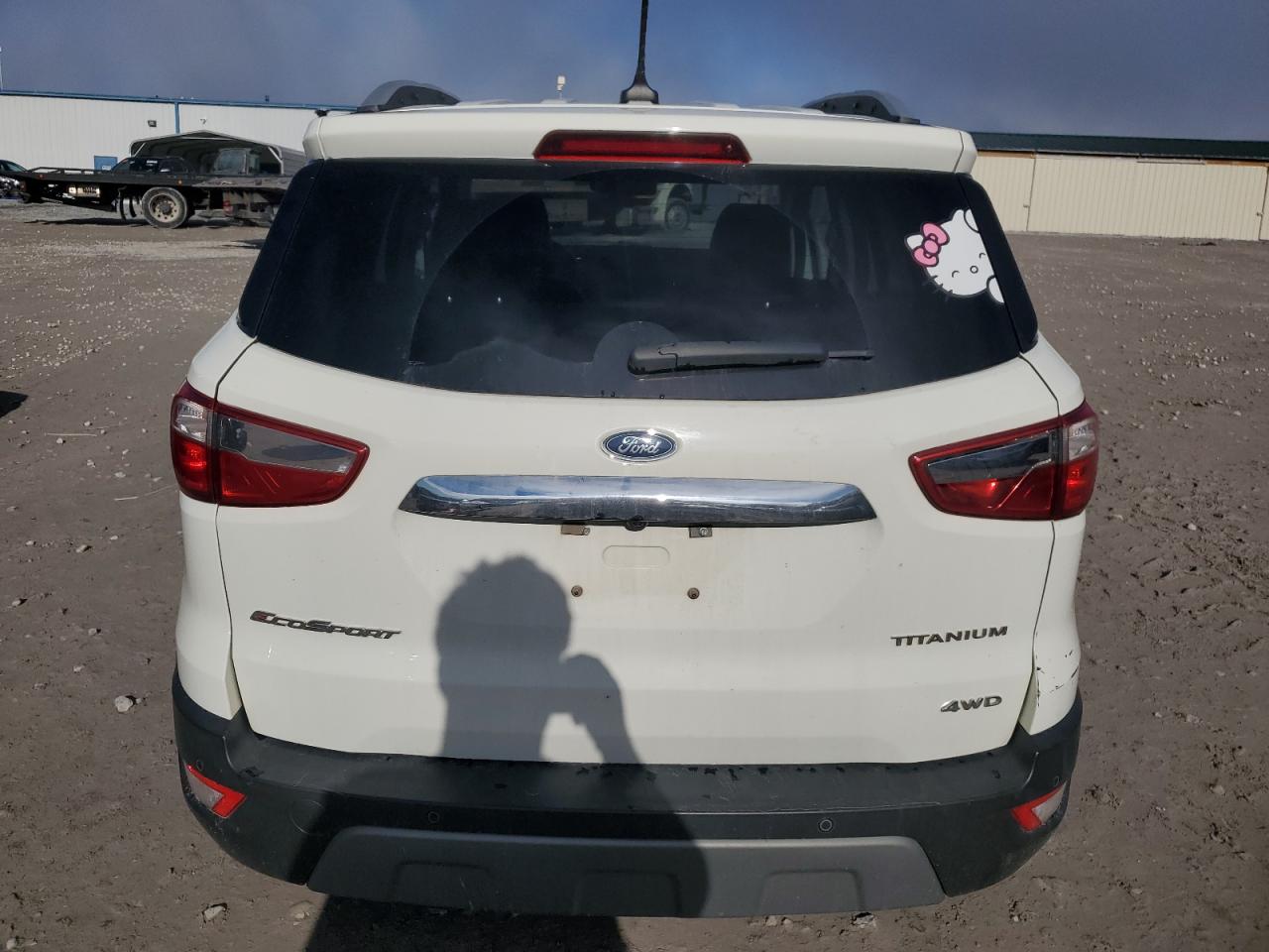 2020 Ford Ecosport Titanium VIN: MAJ6S3KL2LC327960 Lot: 90877005