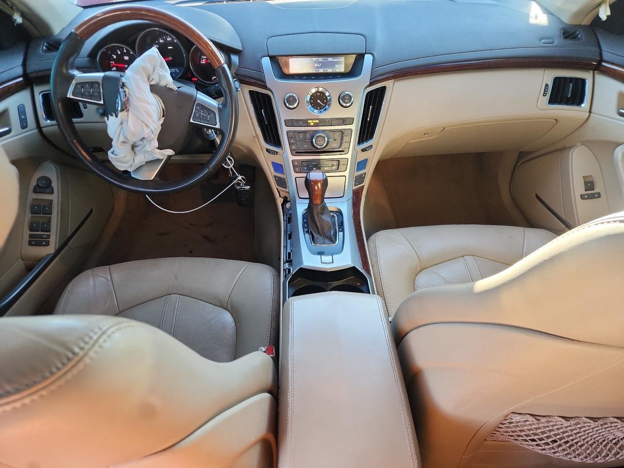 2011 Cadillac Cts Luxury Collection VIN: 1G6DG5EYXB0156710 Lot: 92848285