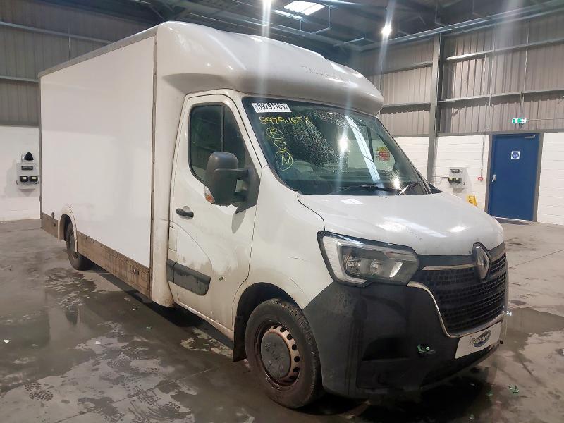 2023 RENAULT MASTER LL35 BUSINESS BLUE 