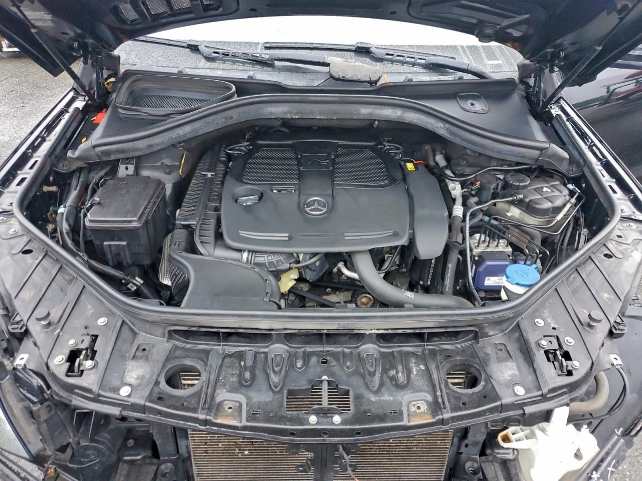 2017 Mercedes-Benz Gle 350 4Matic VIN: 4JGDA5HB5HA976214 Lot: 94256895