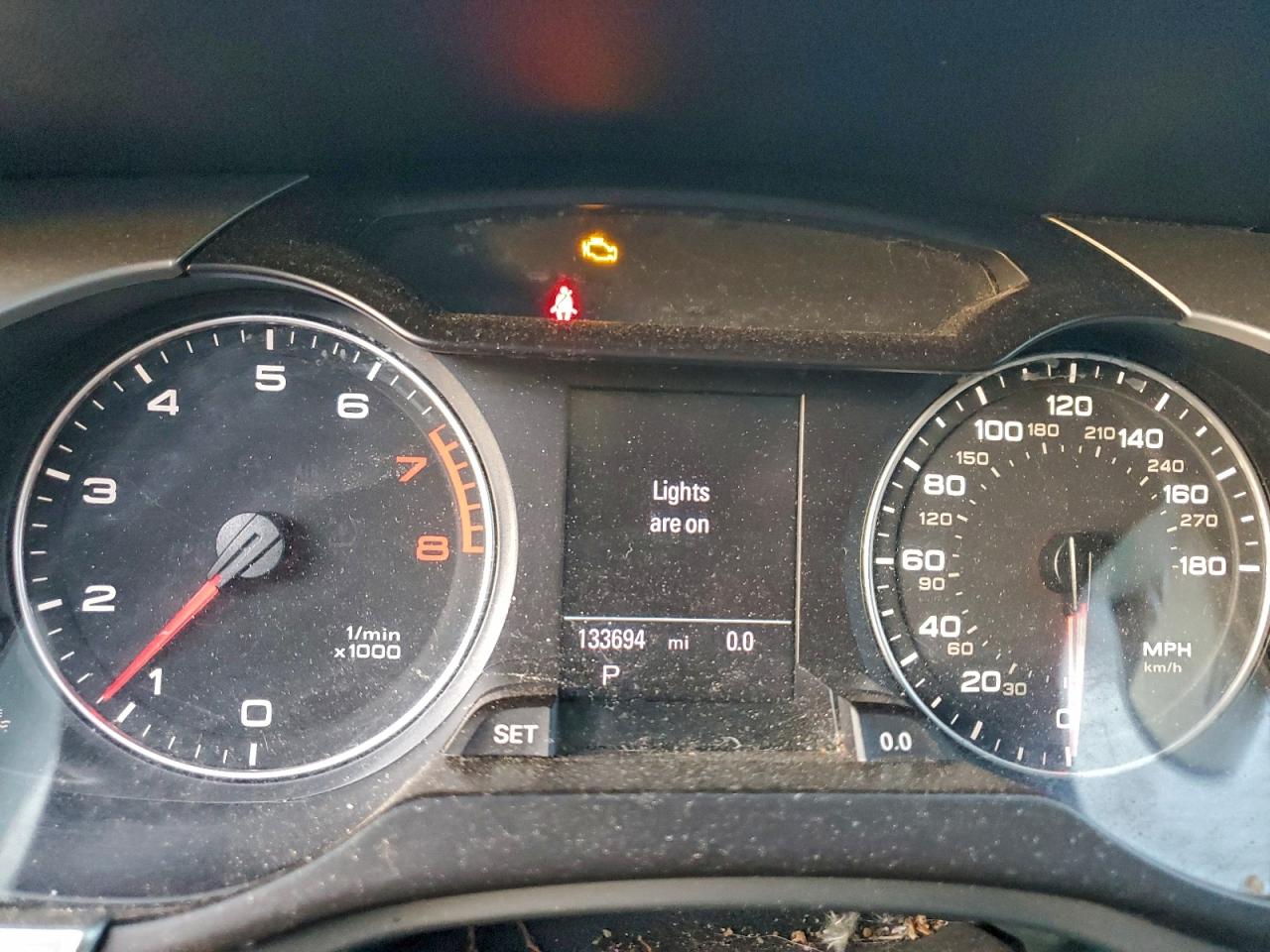 2012 Audi A4 Premium Plus VIN: WAUFFAFL2CA116957 Lot: 94790415