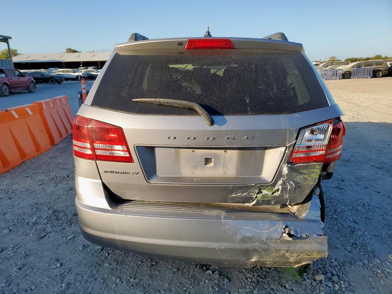 2016 Dodge Journey Se VIN: 3C4PDCAB7GT103854 Lot: 92823435