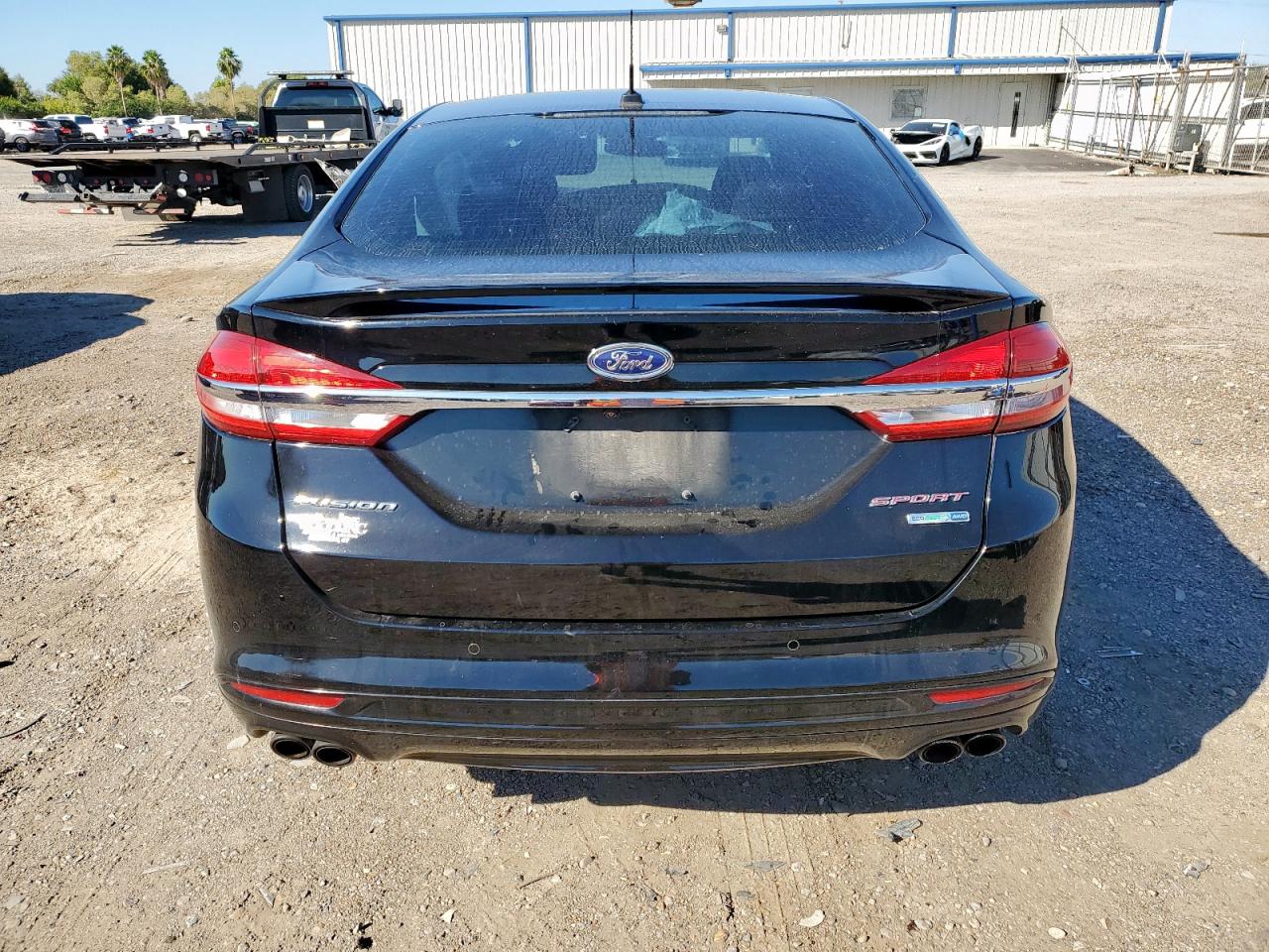 2017 Ford Fusion Sport VIN: 3FA6P0VP2HR214047 Lot: 91671965