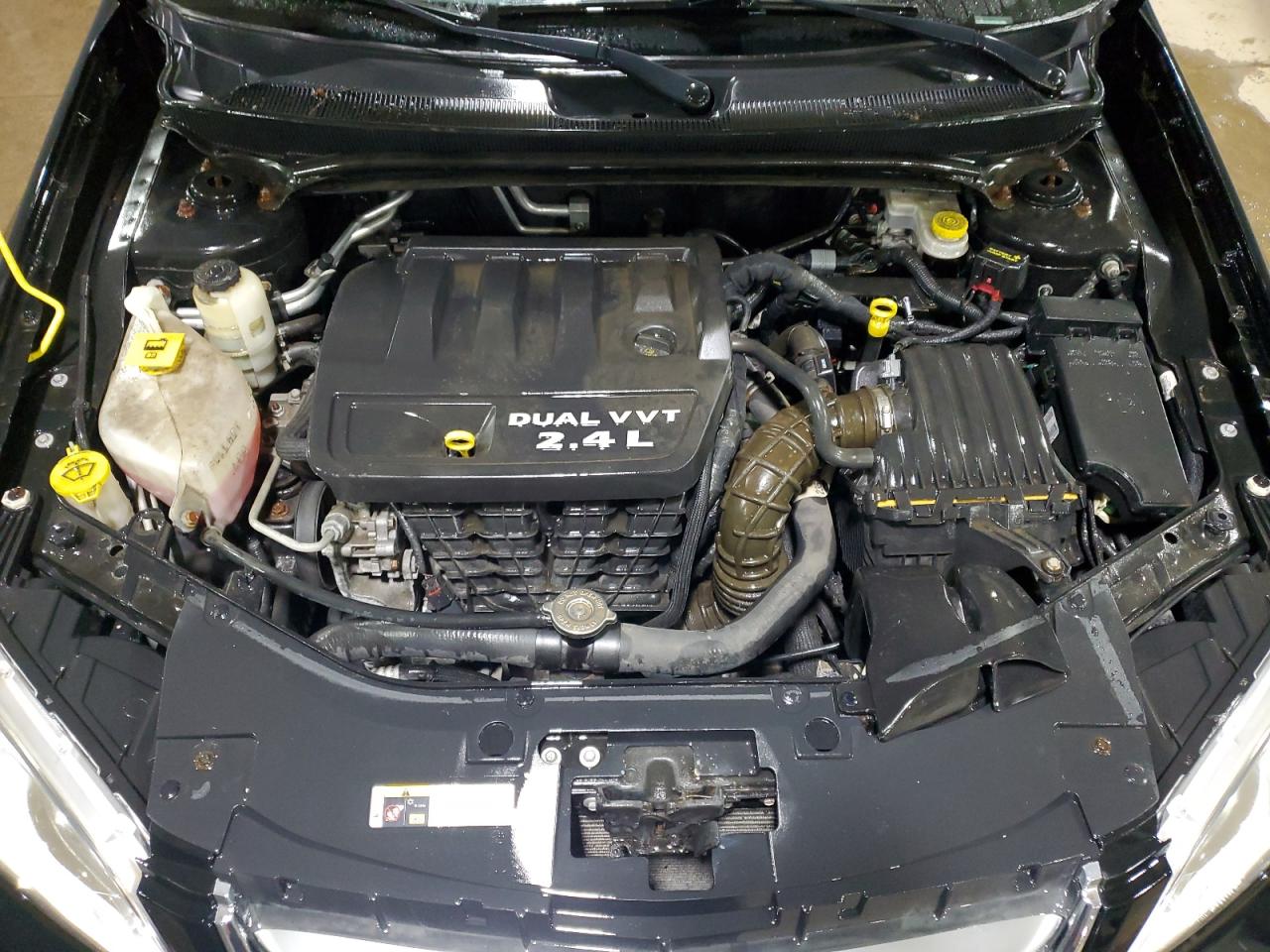 2014 Chrysler 200 Lx VIN: 1C3CCBAB8EN141798 Lot: 91484775