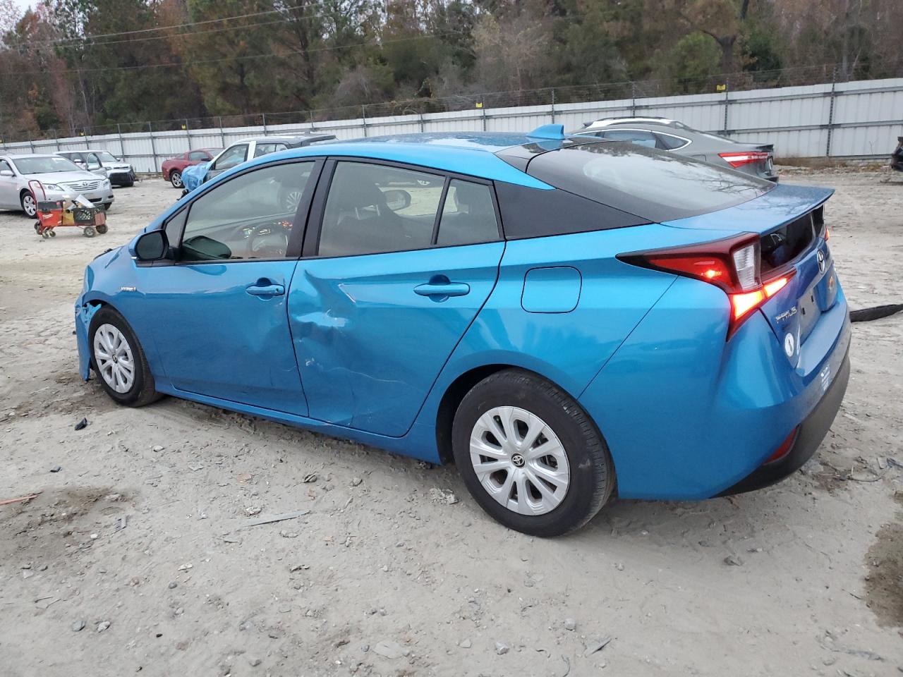 2022 Toyota Prius Night Shade VIN: JTDKAMFU2N3189795 Lot: 93822785