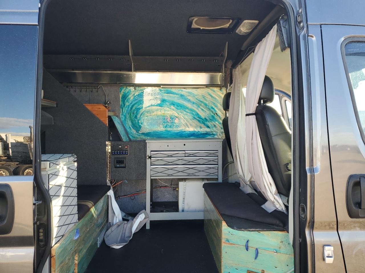 2016 Ram Promaster 3500 Delivery Van VIN: 3C6URVJG0GE106554 Lot: 91259715