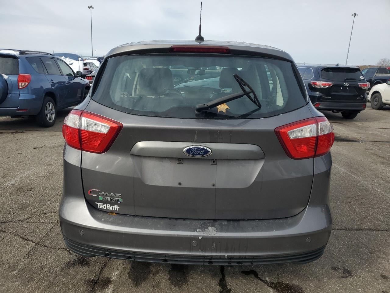 2014 Ford C-Max Premium VIN: 1FADP5CU5EL512552 Lot: 91892045
