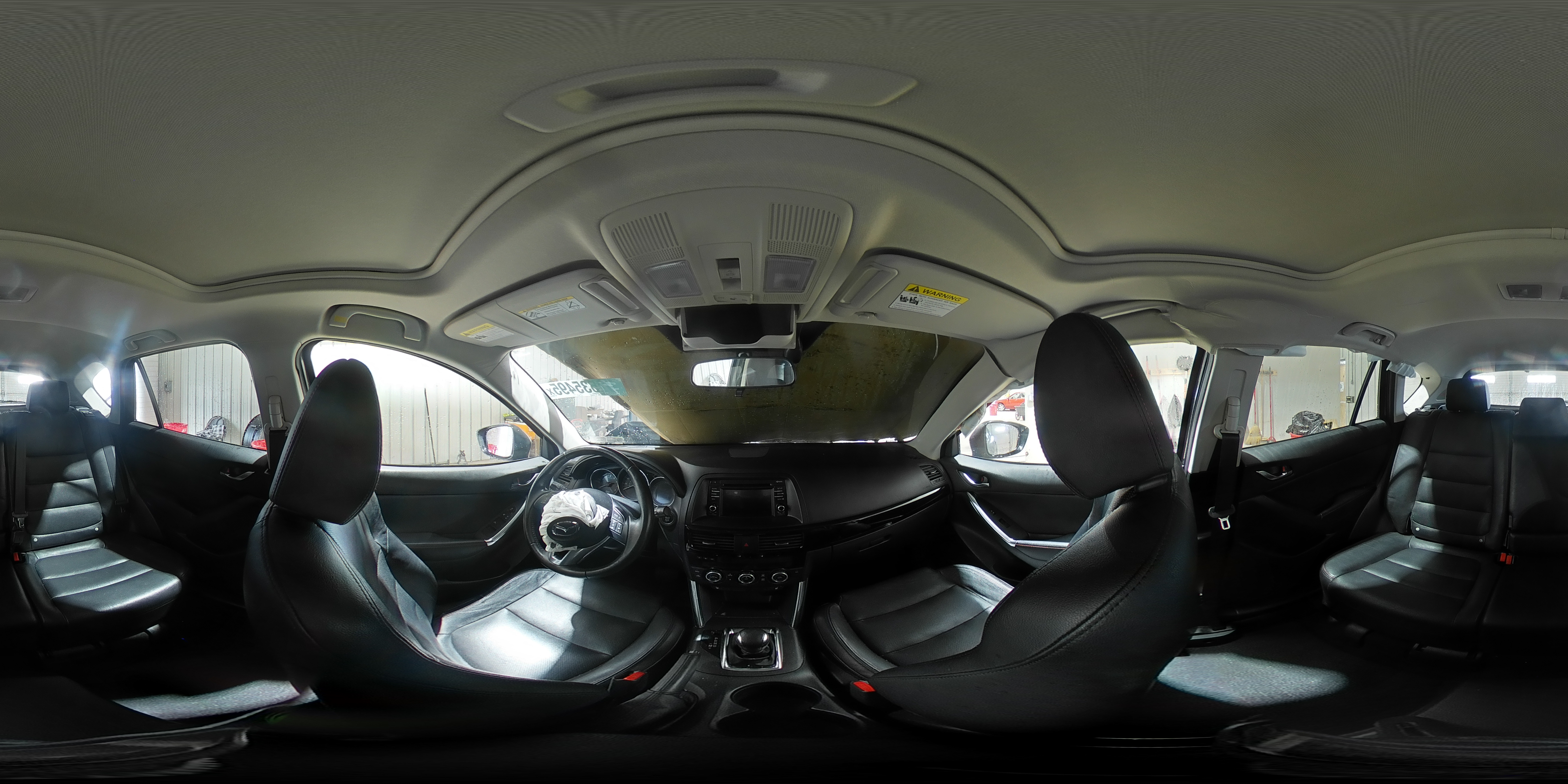 2015 Mazda Cx-5 Gt VIN: JM3KE4DYXF0445427 Lot: 92535495