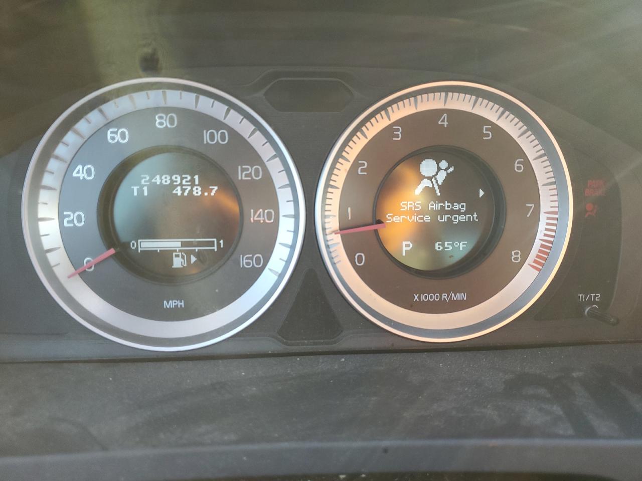 2012 Volvo S60 T5 VIN: YV1622FS5C2122378 Lot: 93765245