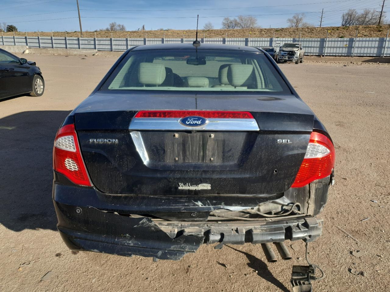 2012 Ford Fusion Sel VIN: 3FAHP0JA7CR137498 Lot: 93495095