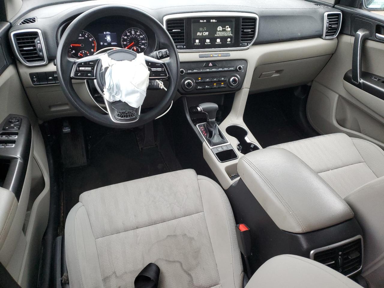 2020 Kia Sportage Lx VIN: KNDPM3AC1L7733926 Lot: 93548285