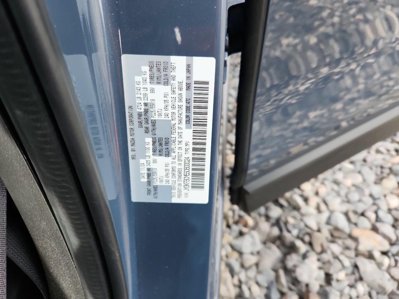 2025 Mazda Cx-5 Preferred VIN: JM3KFBCM5S0600024 Lot: 91838335