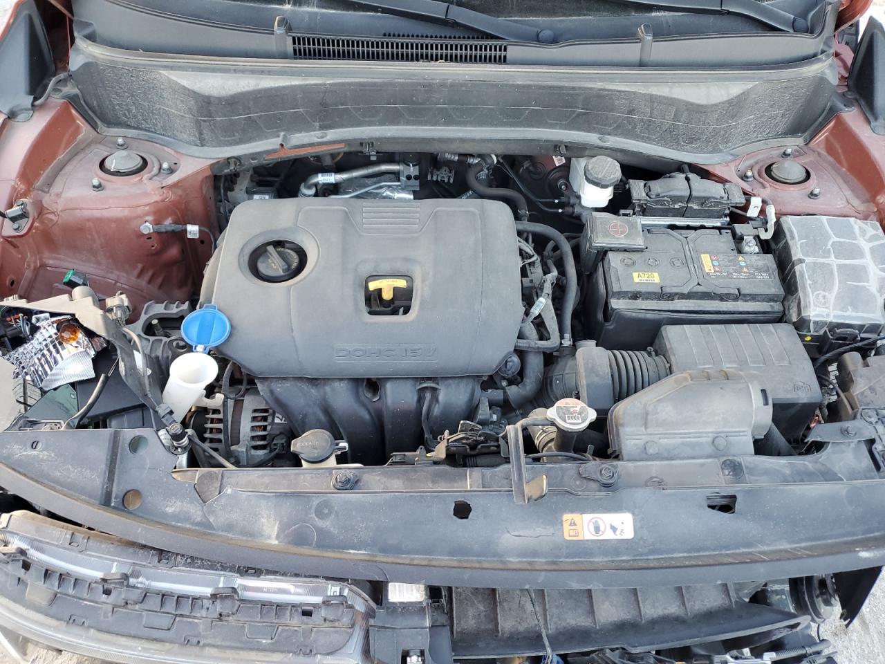 2021 Kia Seltos S VIN: KNDEU2AA6M7214999 Lot: 90435975