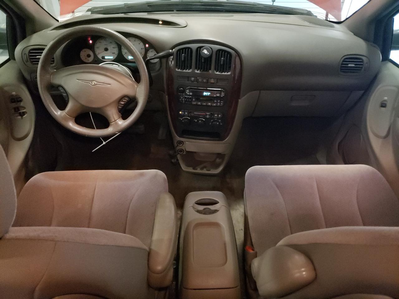 2001 Chrysler Town & Country Ex VIN: 2C4GP74L51R321711 Lot: 91047925