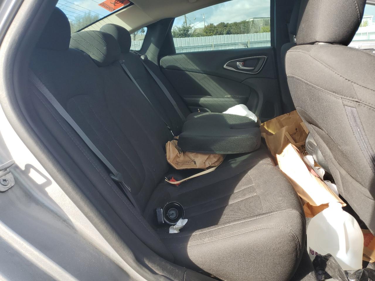 2016 Chrysler 200 Lx VIN: 1C3CCCFB6GN183307 Lot: 93968565