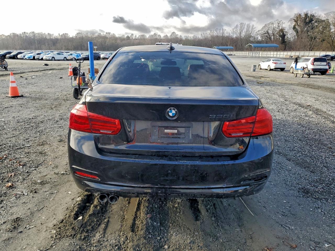 2018 BMW 330 I VIN: WBA8B9G54JNU96666 Lot: 93998165