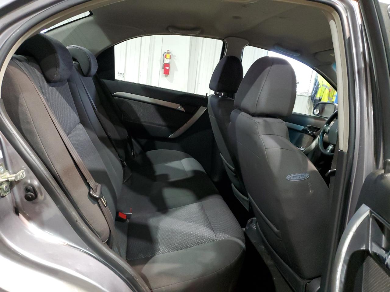 2011 Chevrolet Aveo Ls VIN: KL1TD5DE4BB177010 Lot: 93098825