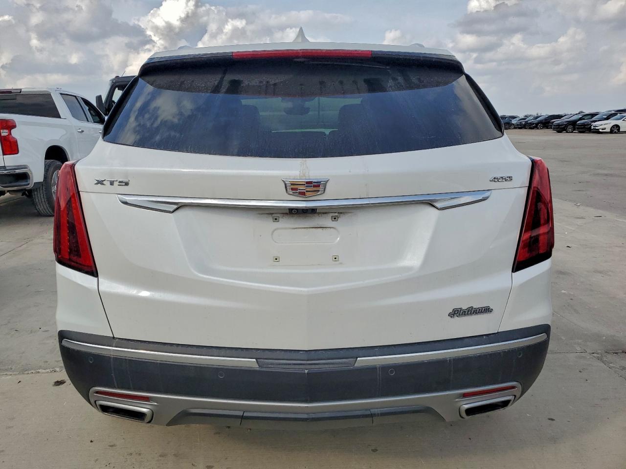 2022 Cadillac Xt5 Premium Luxury VIN: 1GYKNCRS7NZ152533 Lot: 93133345