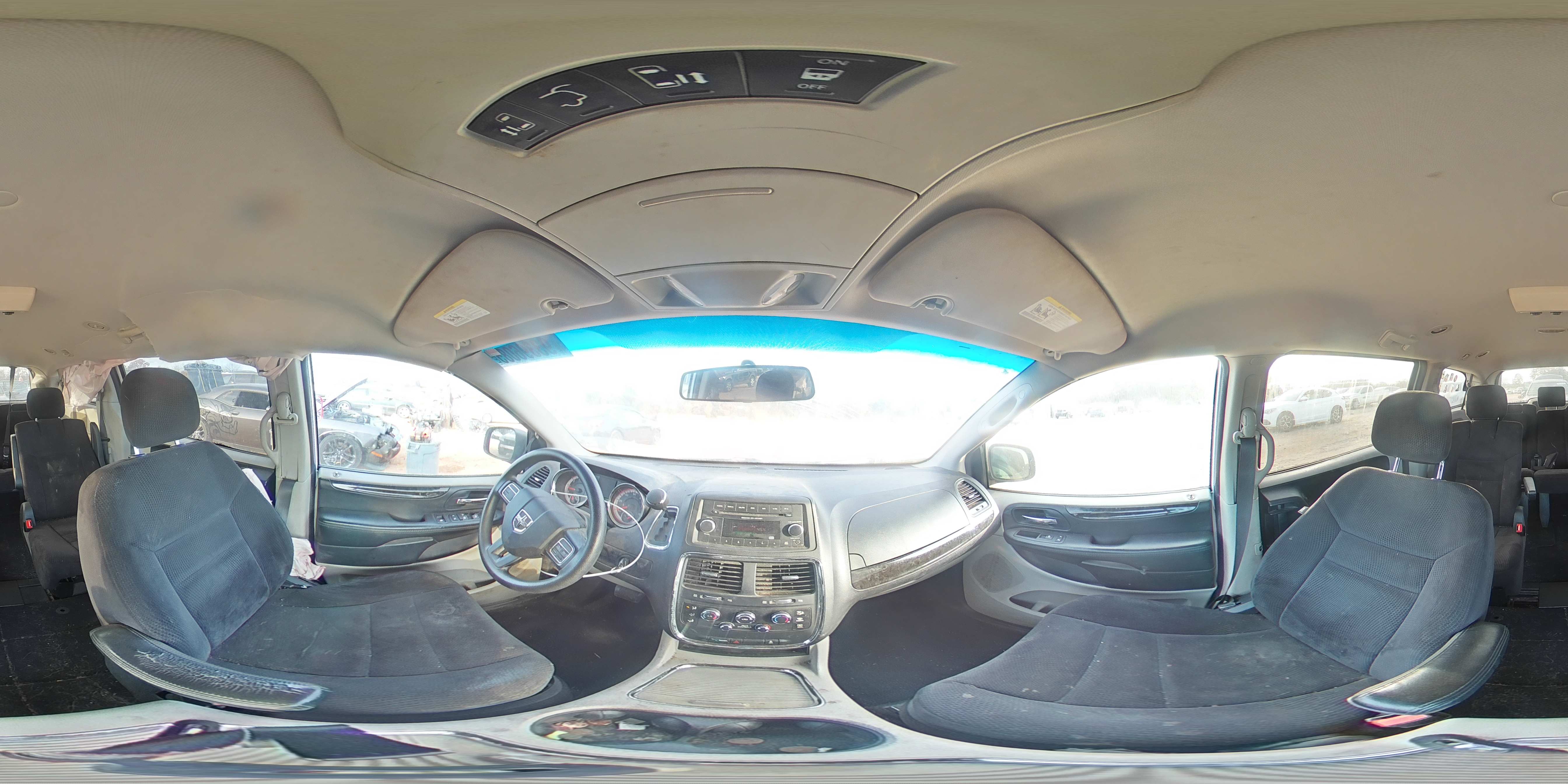 2014 Dodge Grand Caravan Sxt VIN: 2C4RDGCG5ER430570 Lot: 93396085