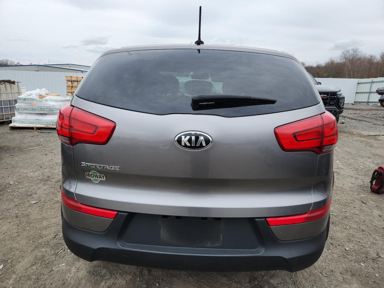 2015 Kia Sportage Lx VIN: KNDPB3AC1F7712553 Lot: 92383765