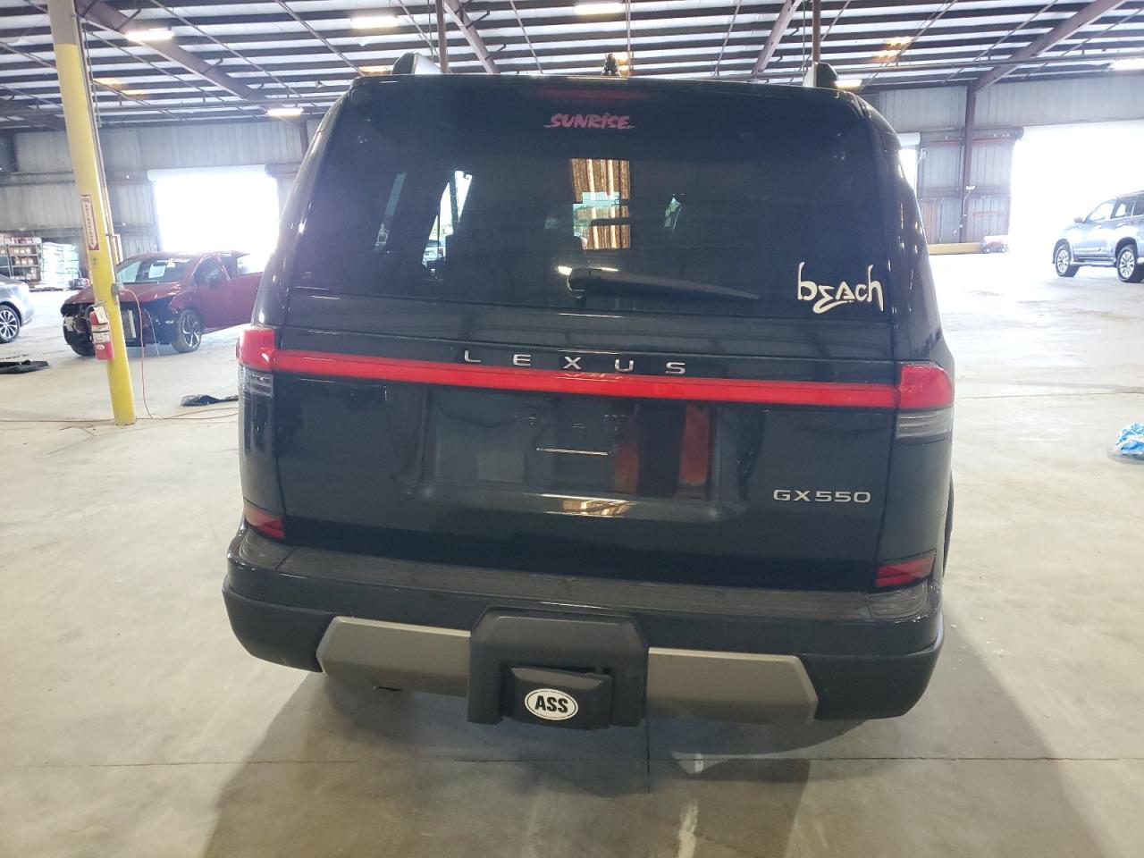 2024 Lexus Gx 550 Premium/Premium+ VIN: JTJTBCDX5R5023397 Lot: 84765855