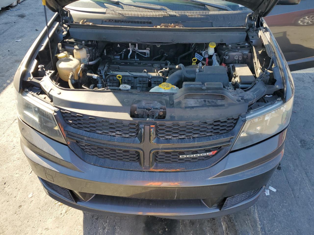 2017 Dodge Journey Se VIN: 3C4PDCAB1HT573346 Lot: 93425655