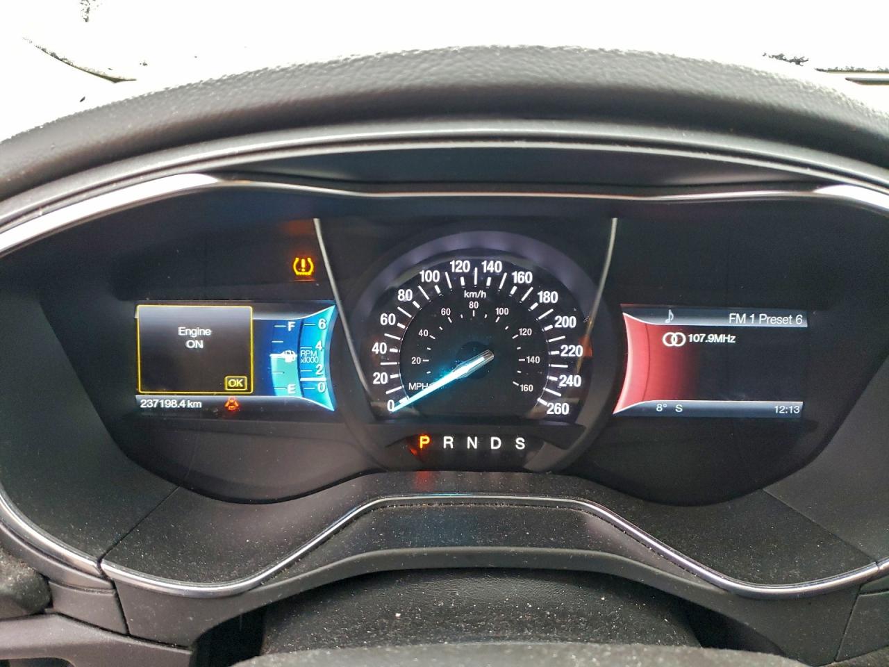 2013 Ford Fusion Titanium VIN: 3FA6P0D91DR333009 Lot: 93934795