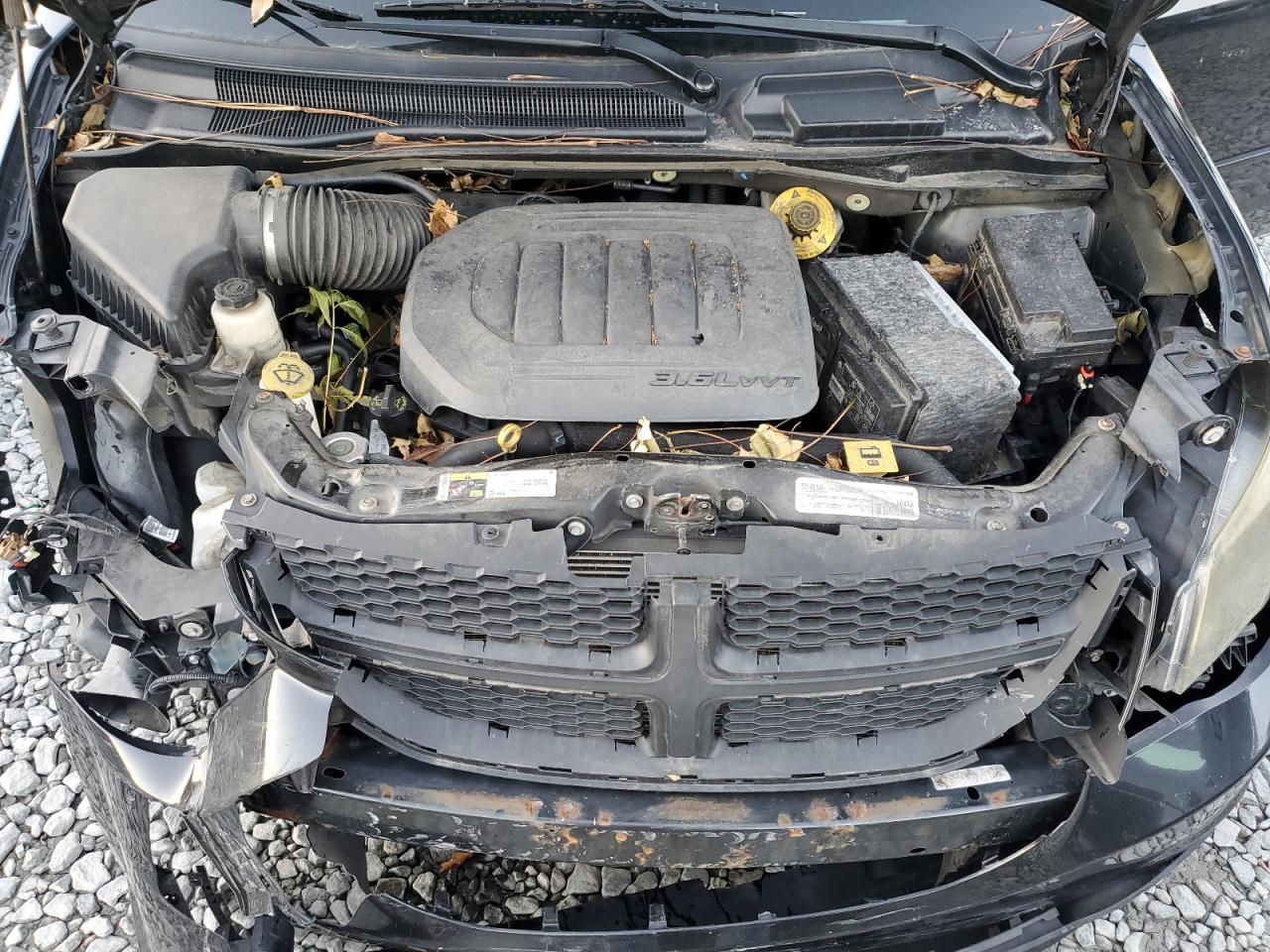 2016 Dodge Grand Caravan Sxt VIN: 2C4RDGCG8GR387667 Lot: 91898655