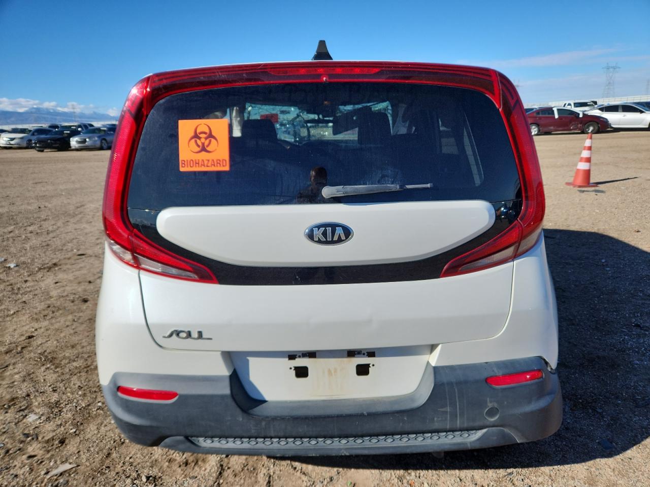 2021 Kia Soul Lx VIN: KNDJ23AU6M7778656 Lot: 93084935