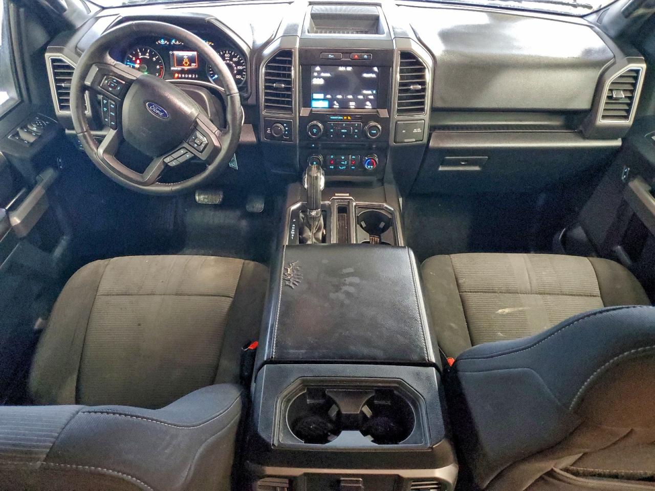 2017 Ford F150 Supercrew VIN: 1FTEW1EP3HFC42032 Lot: 93715225